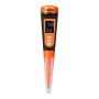 Toidu pH-meeter VEVOR PH012, torgatav andur, 44 × 44 × 220 mm