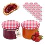 Ёмкости для хранения продуктов Relaxdays, 25 шт, 6,5 × 8,5 см