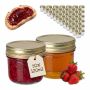 Ёмкости для хранения продуктов Relaxdays, 50 шт, 6 × 7,5 см