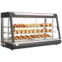 Toidusoojendaja VEVOR NB-603, 3 astmega, 120 × 64 × 48 cm