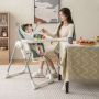 Highchair, 4 in 1, 7 height levels, 77.5 × 52.1 × 104.1 cm