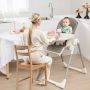 Highchair, 4 in 1, 7 height levels, 78 × 52.5 × 104.5 cm