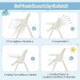 Highchair, 6 height positions, 69.85 × 87.63–106.68 × 55.88 cm