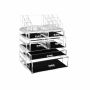 Makeup organizer with 6 drawers