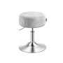 Jumestustool VASAGLE LJB120, Reguleeritav kõrgus, 360° pöörlemine, Hall