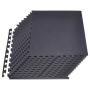 Комплект гимнастических матов VEVOR HRD-XJD6614-24BK, 24 шт, 60 × 60 × 1,4 см