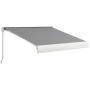 Awning Outsunny 295x250x150cm., gray