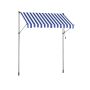 SONGMICS Awning, clip-on type, 250 × 120 cm