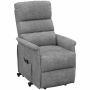 Massage chair Homcom 66x90x96cm., gray