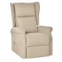 Massage chair Homcom 74x94x111cm., cream color