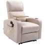 Massage chair Homcom 77x93x105cm., beige
