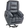 Massage chair Homcom 85x94x107cm., dark gray