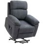 Massage chair Homcom 89x99x103cm., dark gray