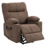 Massage chair Homcom 91x95x108cm., brown