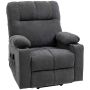 Massage chair Homcom 91x95x109cm., dark gray
