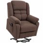Massage chair Homcom 92x102x104cm., brown