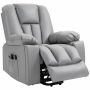 Massage chair Homcom 94x96x106cm., gray