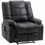 Massage chair Homcom 94x99x99cm., black