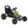 Children's car Homcom 99x65x56cm., black/green