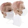 Reusable protective mask FFP2 KN95, white