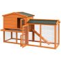 Small animal cage PawHut 150x45x85cm., brown