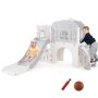 Toddler Playground Set, 9 in 1, 176 × 138 × 102 cm