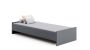 Bed Karo 204x37x94 cm, gray