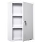 Medical cabinet Kleankin 40x18x60cm., white