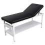 Медицинский смотровой стол VEVOR N02A, Спинка 0°–40°, 185,5 × 70,5 × 81,5 см
