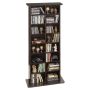 VEVORi meediakapp KLDS-10, 8 astet, 55,9 × 22,2 × 129,5 cm