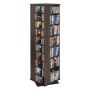Meediahoidmise kapp VEVOR USF00301A, 34 sektsiooni, Pruun, 47,5 × 163,6 × 47,5 cm