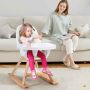 Wooden high chair, 3 in 1