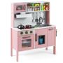 Wooden Kids Kitchen, 28 × 35.5 × 12 in