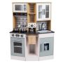 Wooden children's play kitchen, 75 × 96 × 36 cm