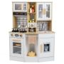 Wooden children's play kitchen, 75 × 96 × 36 cm