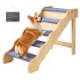 Puidust lemmikloomatrepp VEVOR ZD-25DOG03, 5 astet, 910 × 430 × 630 mm