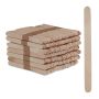 Деревянные палочки для поделок Relaxdays, 500 шт, 11,5 × 1 × 0,2 см