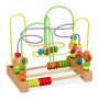 Деревянная развивающая игрушка Relaxdays, цифры от 1 до 6, 22,5 × 21 × 14,5 см