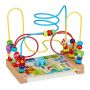 Деревянная развивающая игрушка Relaxdays, от 12 мес, 22,5 × 21 × 14,5 см