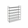 Shoe rack with 6 levels made of metal 92 x 30 x 113 cm