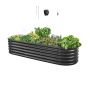 Metallist kõrgpeenar VEVOR GM61003-200X60X42CM, 200 × 60 × 42 cm
