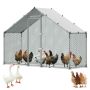 Metallist kanakuut VEVOR CRC0301, 1 uks, 3,0 × 1,0 × 2,0 m