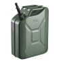 Metallist kütusekanister VEVOR Yoilp3001, 20 l, Roheline, 360 × 180 × 510 mm
