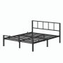 VASAGLE metal bed frame, 200 × 160 × 87 cm
