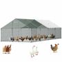 Metallist kanade aedik VEVOR JD382, 3 × 8 × 2 m