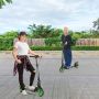 City scooter, 3 handlebar height levels, 95 × 86.5 × 37 cm
