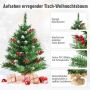 Mini artificial table Christmas tree