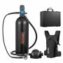 Minituukripaak VEVOR S700PLUS-EU, 2 l, Ø 11,15 × 35,5 cm