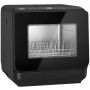 Mini lauale paigaldatav nõudepesumasin, 6 l, 5 programmi, 45 × 45,8 × 44 cm