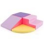 Soft play block set, 4 pieces
